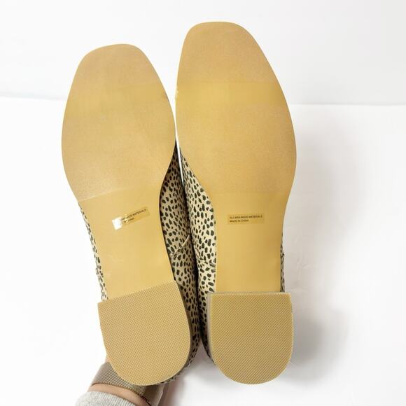 DOLCE VITA WOMEN'S PABLO MARY JANE FLAT CHEETAH SIZE 11 BRAND NEW WITH BOX - Picture 7 of 7